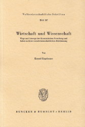 Wirtschaft und Wissenschaft
