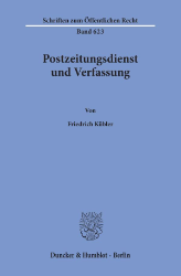 Postzeitungsdienst und Verfassung