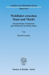 Wohlfahrt zwischen Staat und Markt