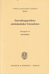 Entwicklungsprobleme mittelständischer Unternehmen