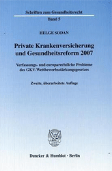 Private Krankenversicherung und Gesundheitsreform 2007