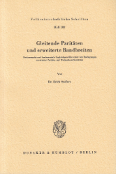 Gleitende Paritäten und erweiterte Bandbreiten