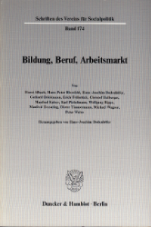 Bildung, Beruf, Arbeitsmarkt