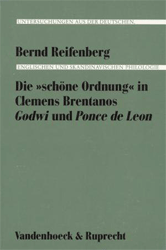Die »schöne Ordnung« in Clemens Brentanos 