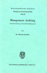 Management Auditing