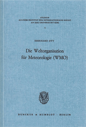 Die Weltorganisation für Meteorologie (WMO)