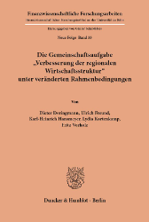 Die Gemeinschaftsaufgabe 