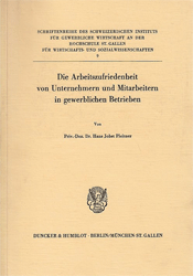 Die Arbeitszufriedenheit von Unternehmern und Mitarbeitern in gewerblichen Betrieben