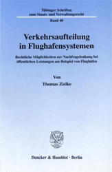 Verkehrsaufteilung in Flughafensystemen