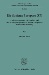 Die Societas Europaea (SE)
