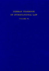 German Yearbook of International Law / Jahrbuch für Internationales Recht