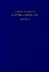 German Yearbook of International Law / Jahrbuch für Internationales Recht