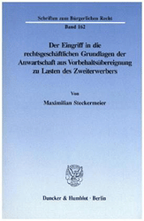 Der Eingriff in die rechtsgeschäftlichen Grundlagen der Anwartschaft aus Vorbehaltsübereignung zu Lasten des Zweiterwerbers