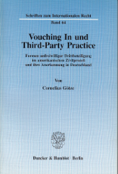 Vouching In und Third-Party Practice