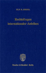 Rechtsfragen internationaler Anleihen