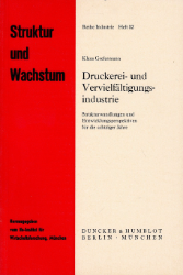 Druckerei- und Vervielfältigungsindustrie