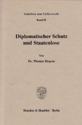 Diplomatischer Schutz und Staatenlose