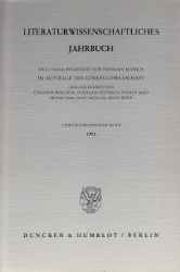 Literaturwissenschaftliches Jahrbuch. 34. Band (1993)