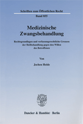 Medizinische Zwangsbehandlung