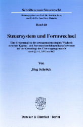 Steuersystem und Formwechsel