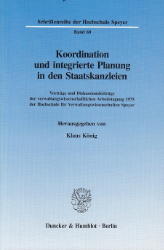 Koordination und integrierte Planung in den Staatskanzleien