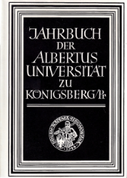 Jahrbuch der Albertus-Universität zu Königsberg/Pr.. Band XXIII