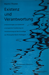 Buchcover Existenz und Verantwortung