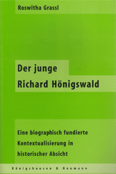 Der junge Richard Hönigswald