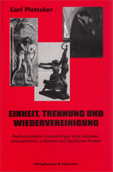 Buchcover Einheit, Trennung und Wiedervereinigung
