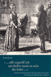 Offt ergreiff ich um Beßer mein zu sein die feder... - Kitsch, Anne