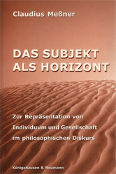 Das Subjekt als Horizont