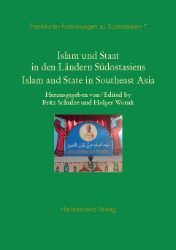 Islam und Staat in den Ländern Südostasiens/Islam and State in Southeast Asia