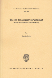 Theorie der assoziativen Wirtschaft