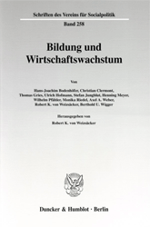 Bildung und Wirtschaftswachstum