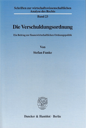 Die Verschuldungsordnung