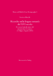 Ricerche sulla lingua osmanli del XVI secolo