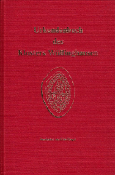 Urkundenbuch des Klosters Wülfinghausen. Band I