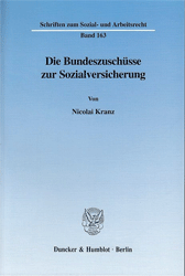 Die Bundeszuschüsse zur Sozialversicherung