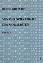 Von der Schreibart des Moralisten