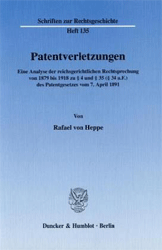 Patentverletzungen