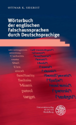 Wörterbuch der englischen Falschaussprachen durch Deutschsprachige