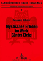 Mystisches Erleben im Werk Günter Eichs