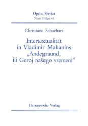 Intertextualität in Vladimir Makanins 