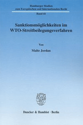 Sanktionsmöglichkeiten im WTO-Streitbeilegungsverfahren