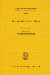 Die Grenzen der Verteilungs- und Sozialpolitik in einer stagnierenden bzw. wachsenden Wirtschaft