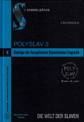 Beiträge der Europäischen Slavistischen Linguistik (Polyslav). Band 3