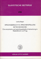 Sprachgebrauch vs. Spracheinstellung im Tschechischen