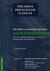 Die Silbe in slawischen Sprachen