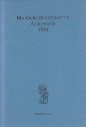 Marburger Literatur Almanach 1994