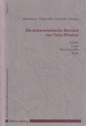 Die südaromunische Mundart von Turia (Pindos)